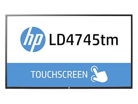 HP LD4745tm computer monitor – image 1