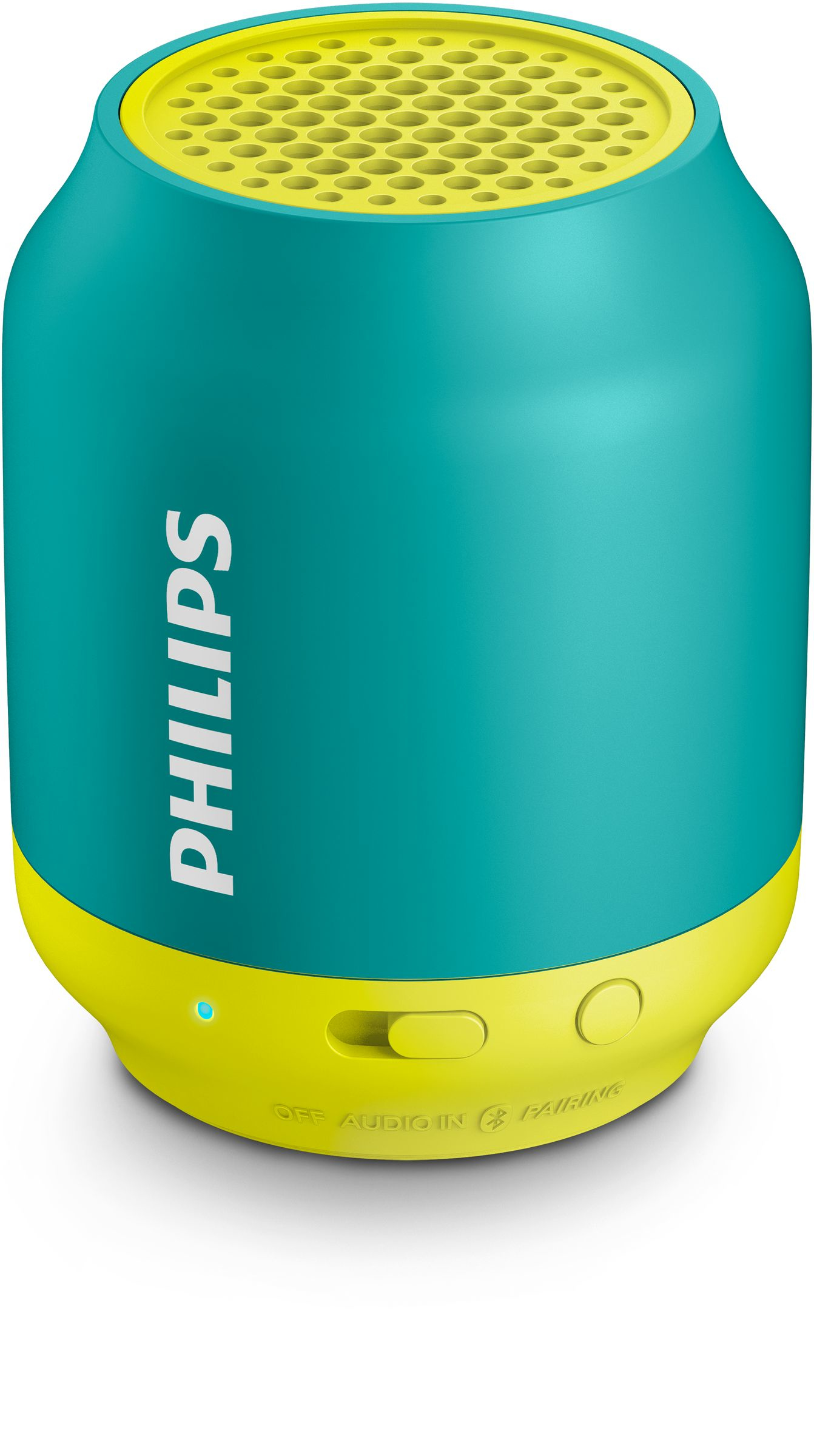 Philips BT25A/93 portable/party speaker Mono portable speaker Green, Yellow