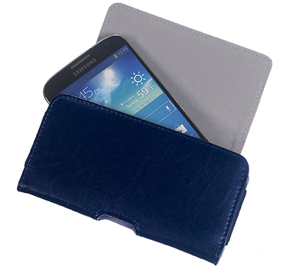 Celly STYLEXXXL02 mobile phone case Holster Blue – image 2