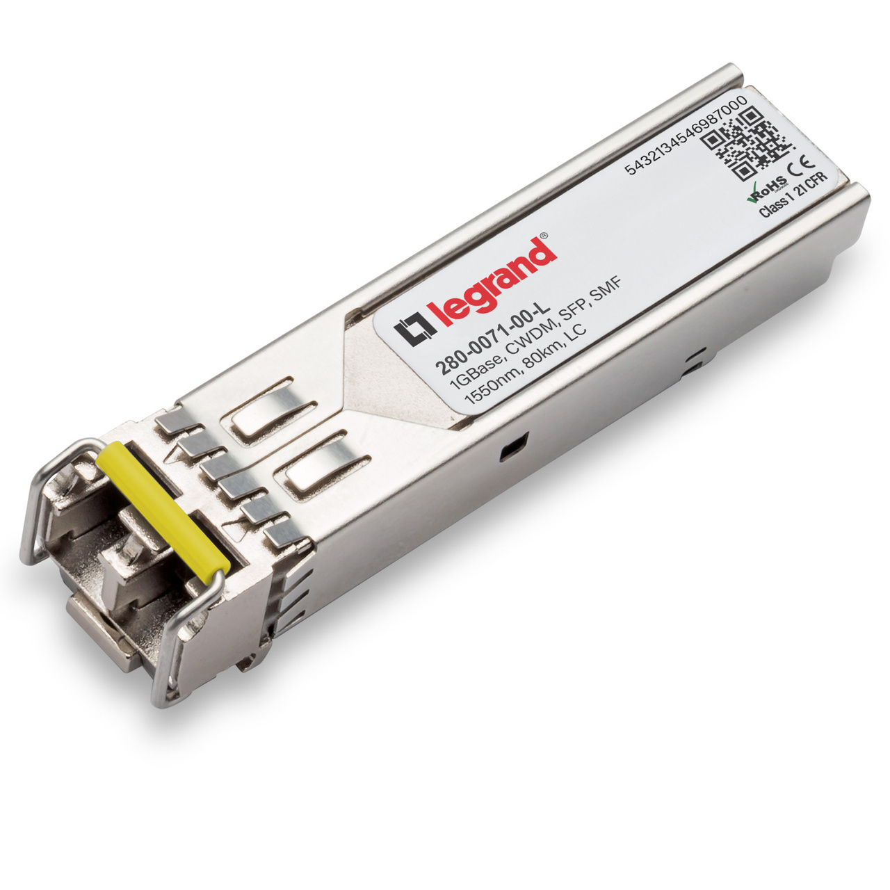 Legrand 280-0475-00-L network transceiver module Fiber optic 1000 Mbit/s SFP 1510 nm
