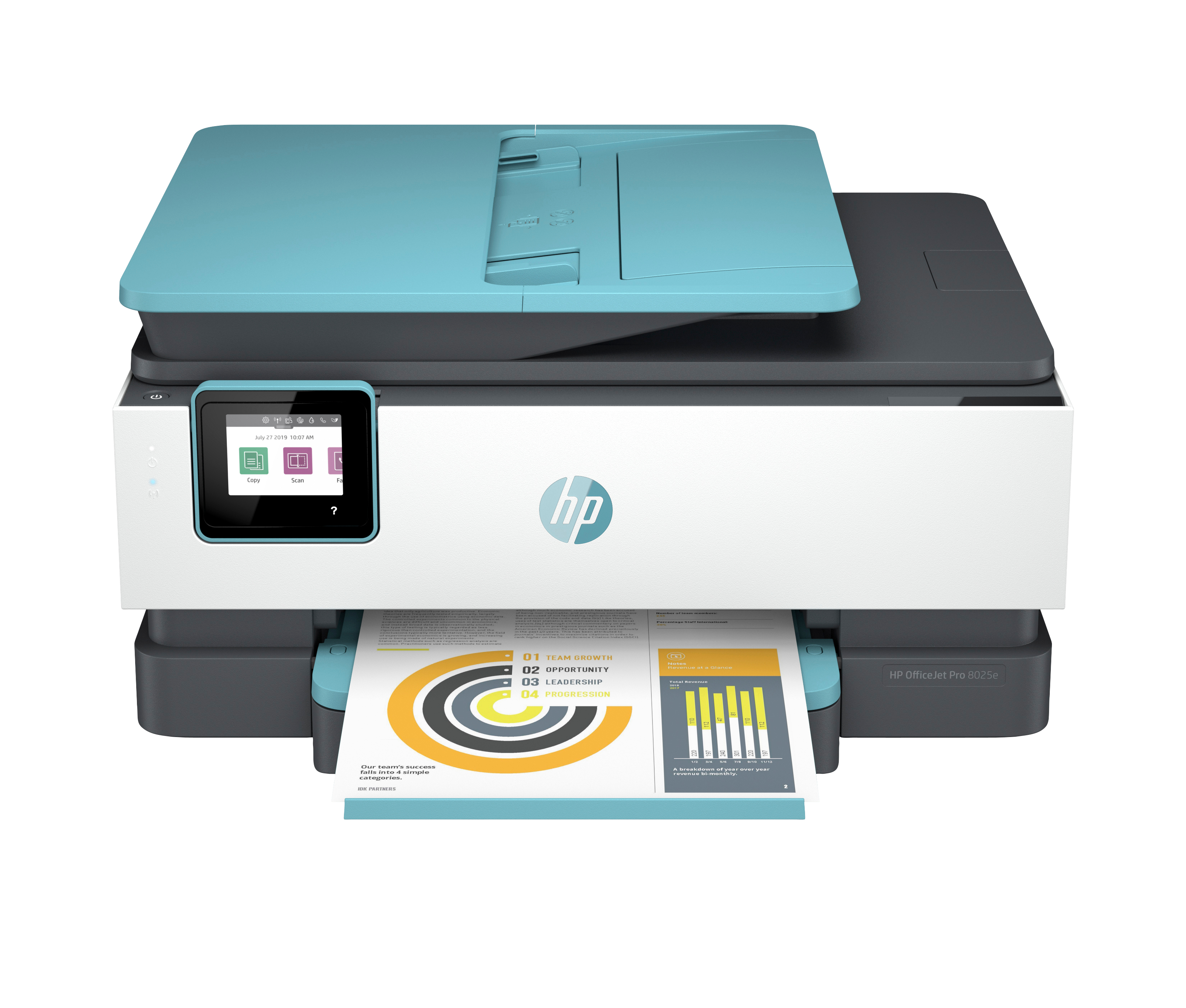 OFFICEJET PRO 8025E AIO PRINTER WHITE + OASIS DERIVATE