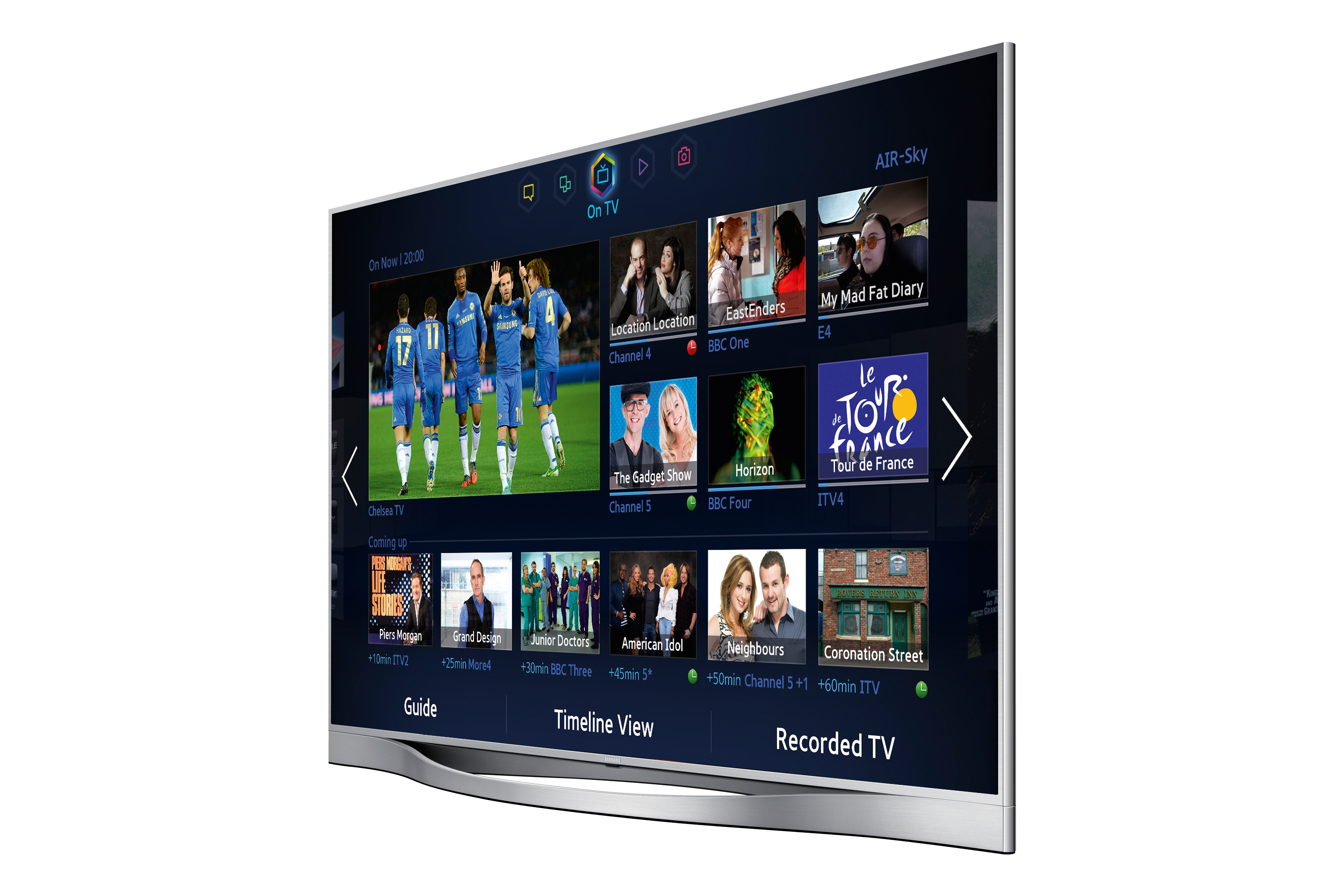 Samsung UE55F8500ST 139.7 cm (55") Full HD Smart TV Wi-Fi Silver – image 3