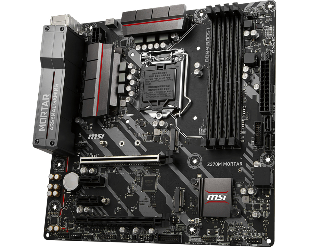 MSI Z370M MORTAR – image 4