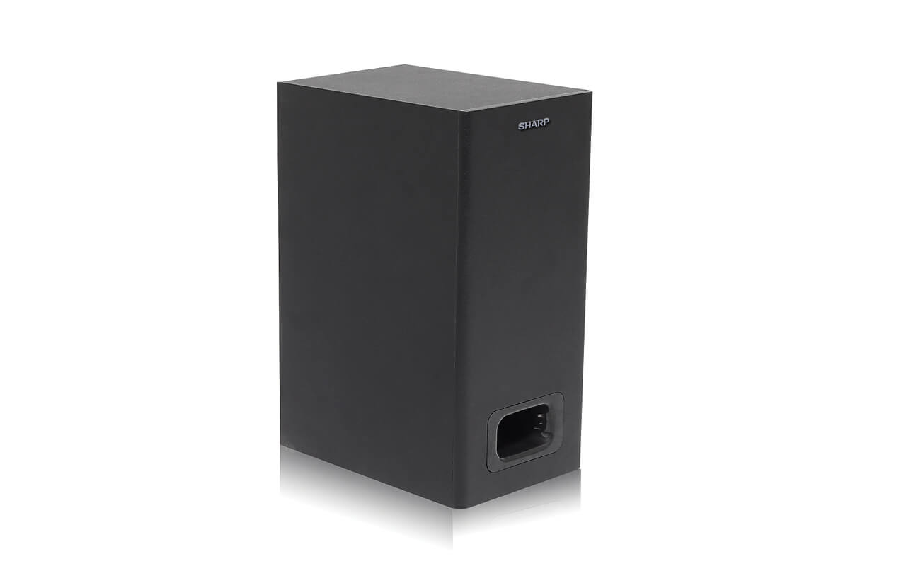 Sharp HT-SBW110 soundbar speaker Black 2.1 channels – image 5