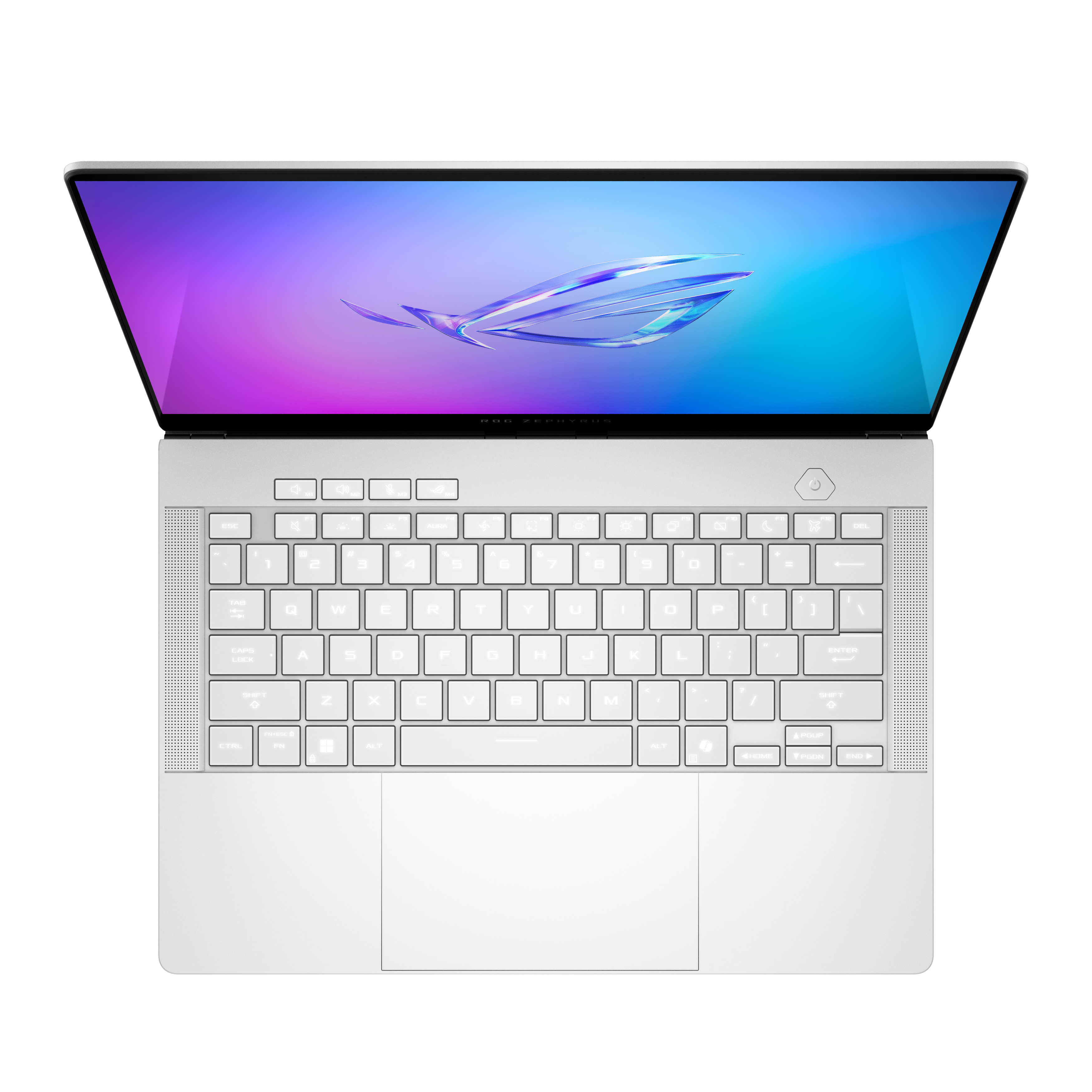 Portátil gaming - ASUS ROG Zephyrus G14 OLED GA403WM-QS001W Copilot+ PC, 14" 3K, AMD Ryzen™ AI 9 HX 370 50 TOPS, 32GB RAM, 1 TB SSD, RTX™ 5060, W11 - imagen 10
