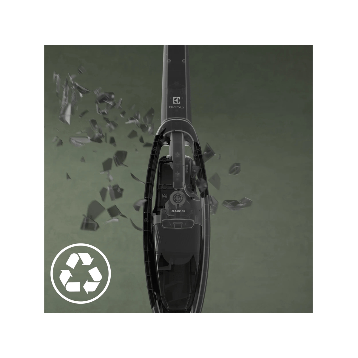 Electrolux ES52CB21DB Stick vacuum Battery Dry Cyclonic, Foam, Post motor filter Bagless – image 6
