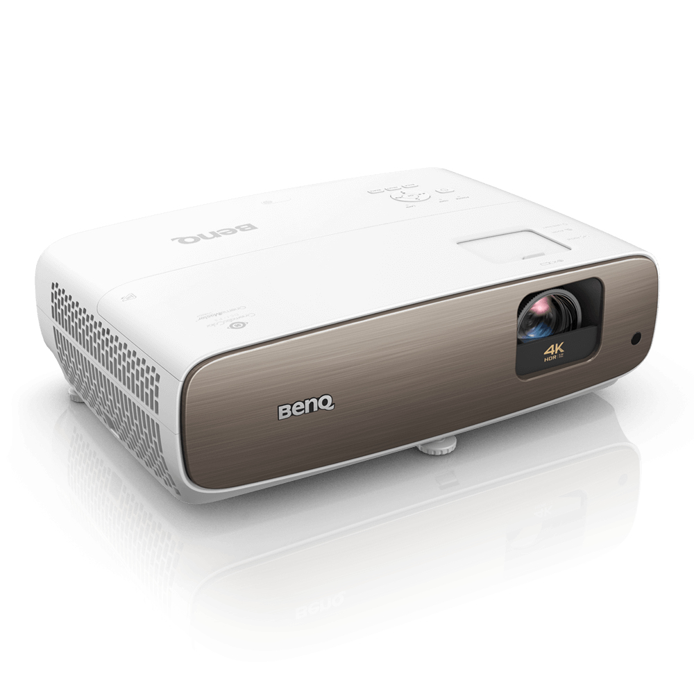 BenQ W2700 Standard throw projector 2000 ANSI lumens DLP UHD 4K (3840x2160) 3D Brown, White – image 2