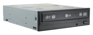 LG Super Multi DVD Re-writer, Black Bare Bulk