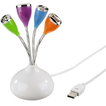 Hama 12150 480 Mbit/s White – image 2
