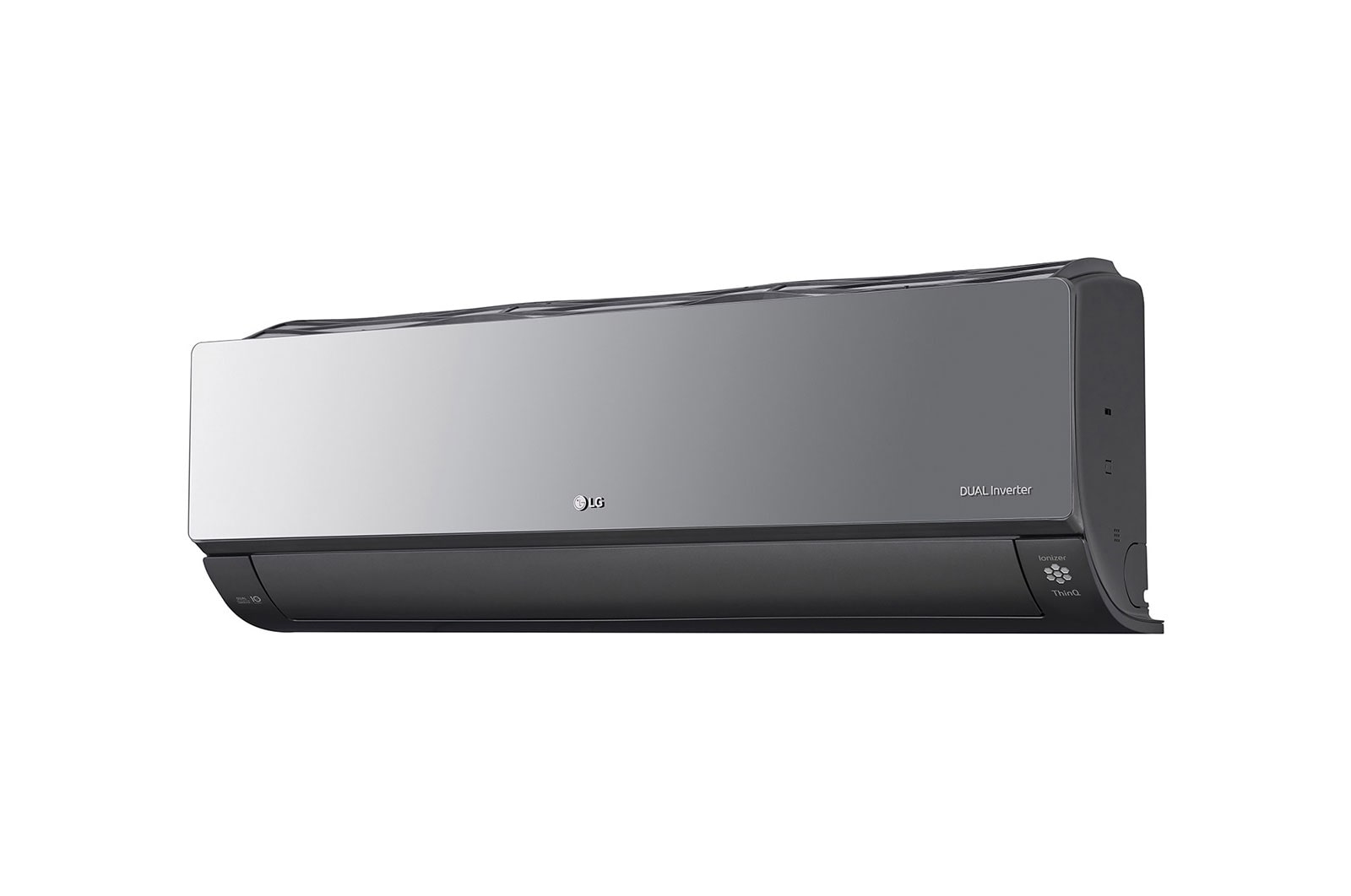 LG AC24BH Air conditioner indoor unit Black – image 2