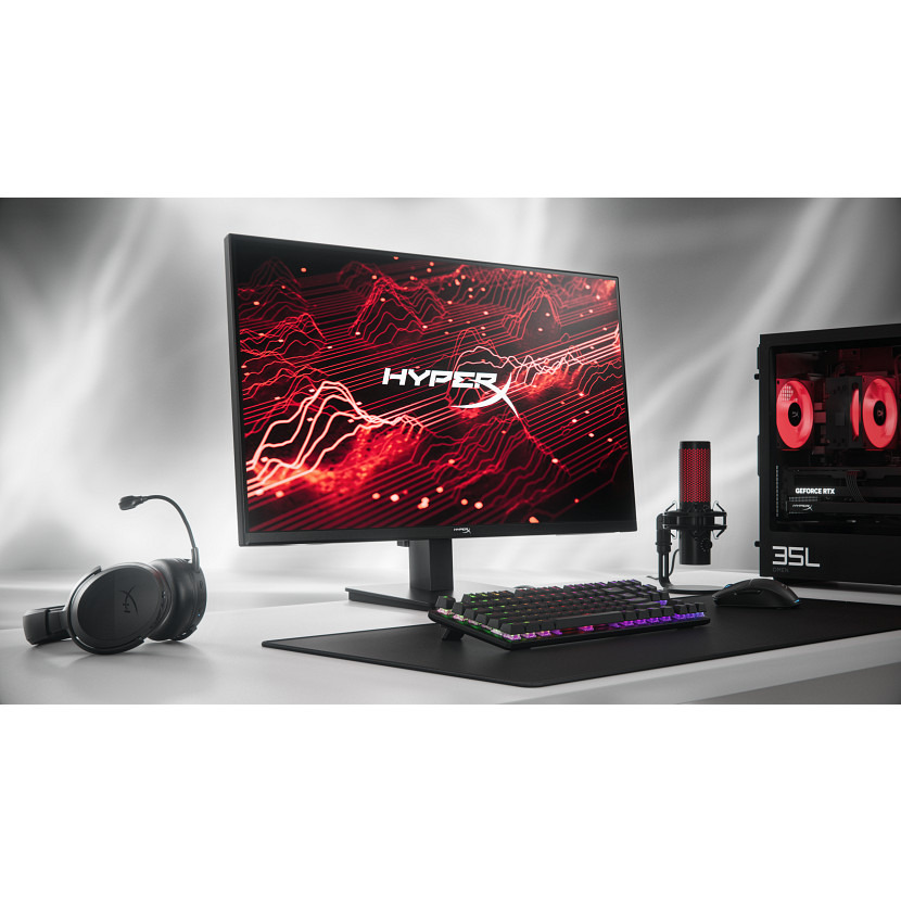 HP HyperX OMEN 31.5 inch QHD 200Hz Gaming Monitor - OMEN 32q G3 – image 5