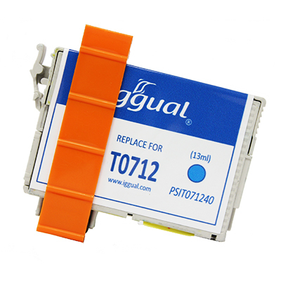 iggual PSIT071240 ink cartridge High (XL) Yield Cyan – image 2