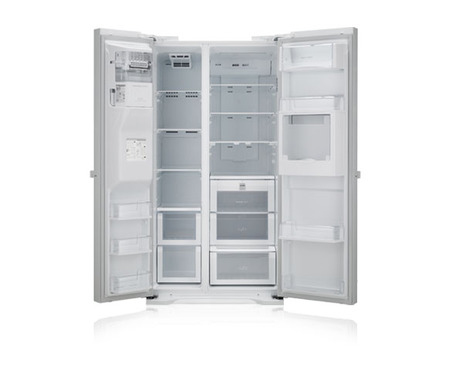 LG GR-P287PGN side-by-side refrigerator Freestanding Stainless steel – image 3