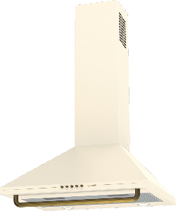 Gorenje WHC63CLI Wall-mounted Ivory 650 m³/h – image 4