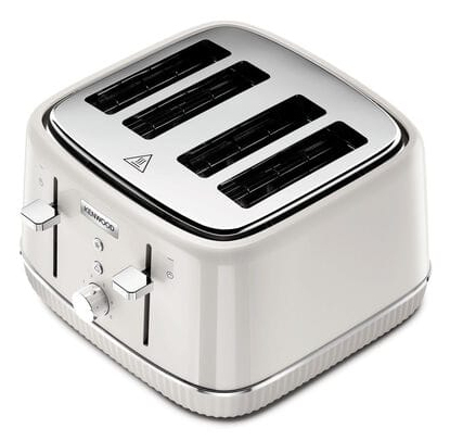 Kenwood Elegancy TFP10.A0CR 4-Slice Toaster - Cream - image 5