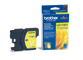 Brother LC1100Y ink cartridge Original Yellow
