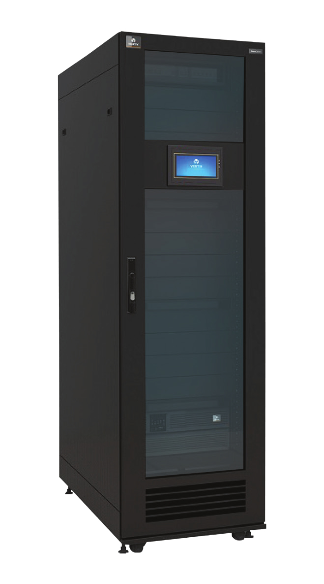 Vertiv F9710167 rack cabinet 29U Freestanding rack Black