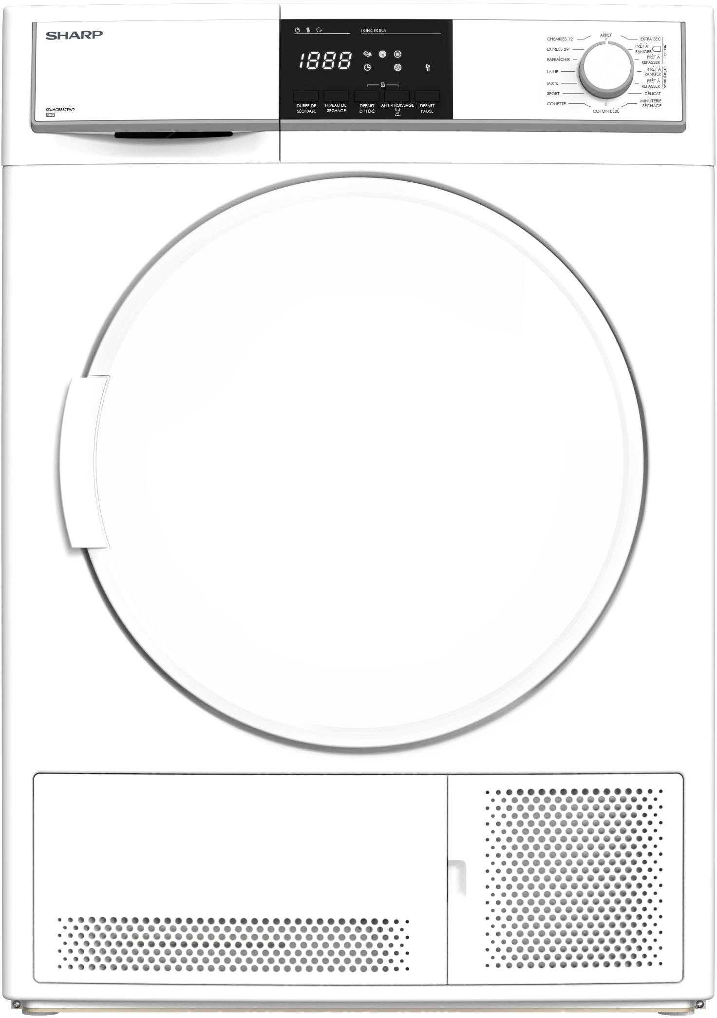 Sharp KD-HCB8S7PW91 — vue 1 sur 4