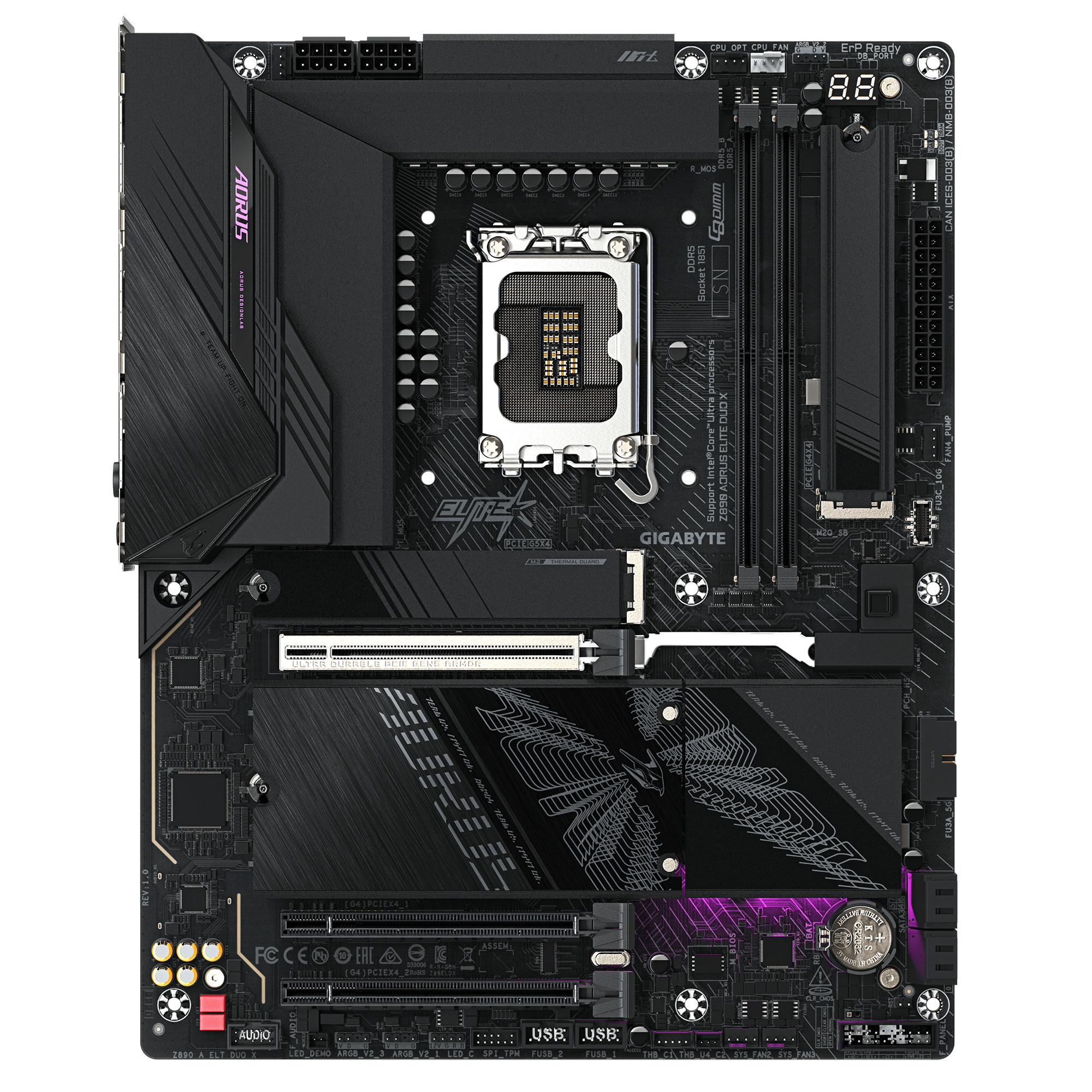 GIGABYTE Z890 AORUS ELITE DUO X – image 2