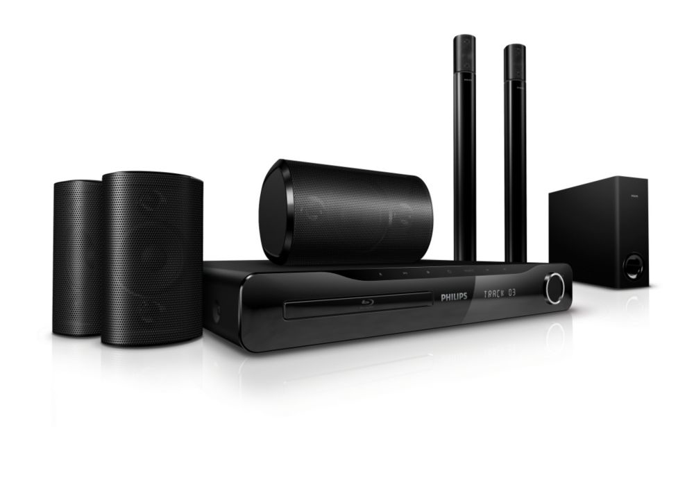 Philips 5.1 Home theater HTS3580/12
