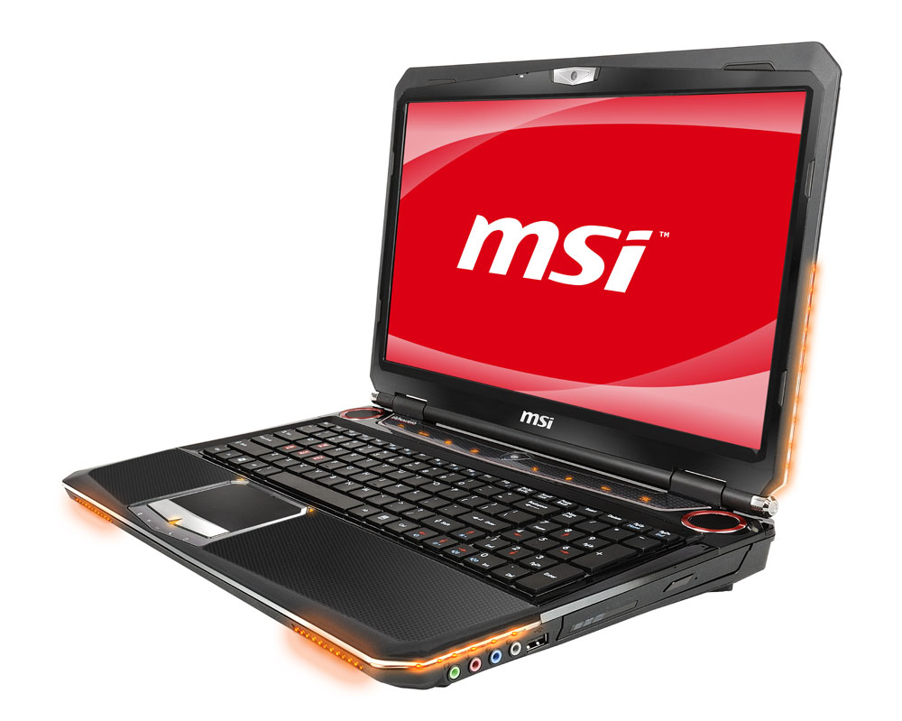 MSI Megabook GT660R-206BE laptop Intel® Core™ i7 i7-720QM – image 1