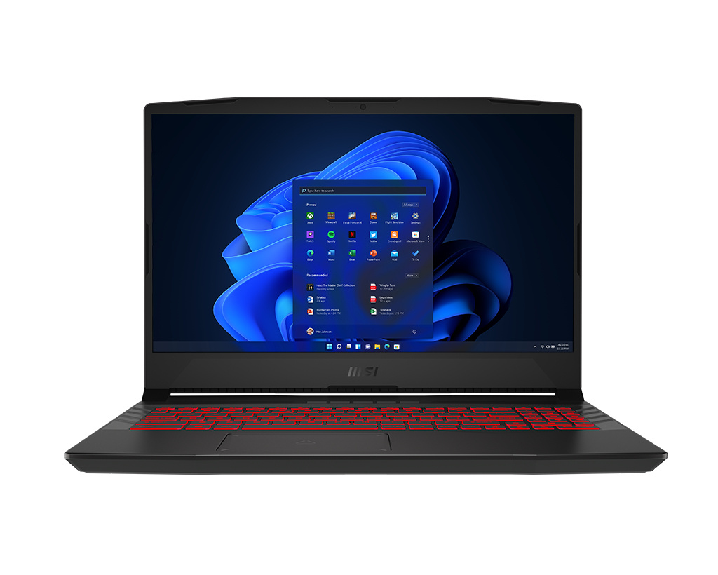 MSI Gaming GL66234 laptop Intel® Core™ i5 i5-11400H – image 1