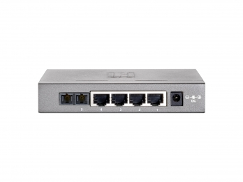 LevelOne 4 FE + 1 FE MMF SC Switch, 2km – image 5