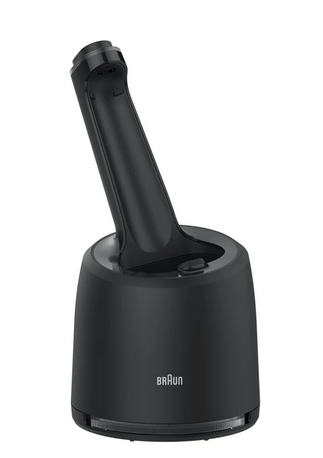 Braun Series 6 61-B7200CC Foil shaver Trimmer Black, Blue – image 2