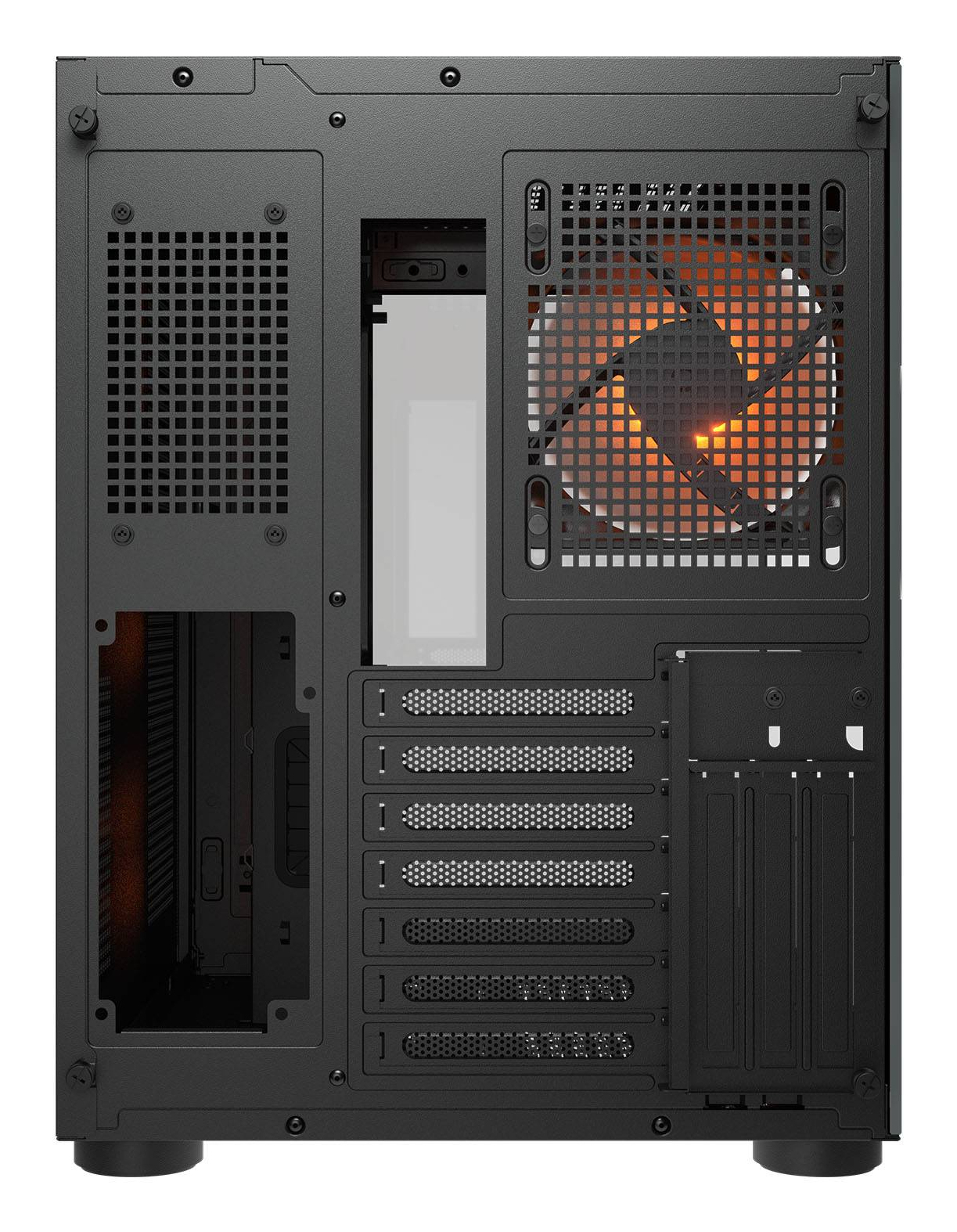 COUGAR Midi Tower Case, FV150 ARGB, Black image 10