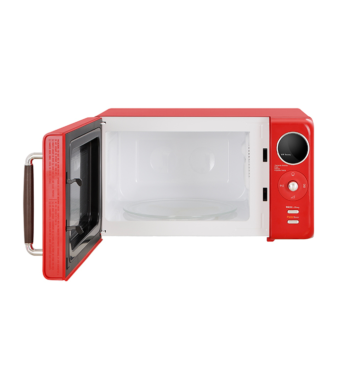 Daewoo KOR-669R microwave Red Solo microwave Countertop – image 4