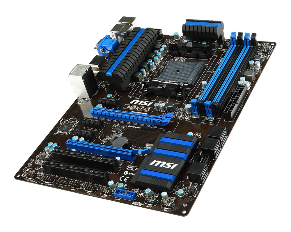 MSI A88X-G43 motherboard AMD A88X Socket FM2+ ATX – image 5