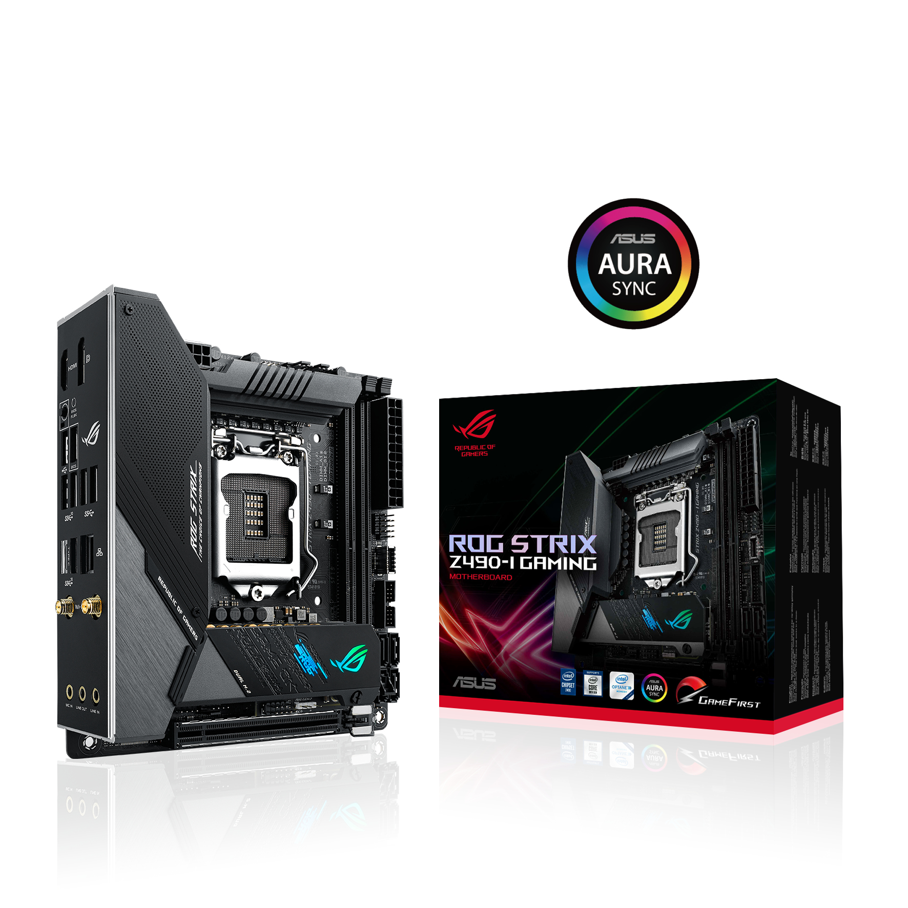 ASUS ROG STRIX Z490-I GAMING – image 7