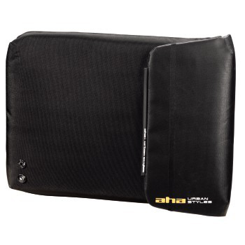 Hama Stripe 29.5 cm (11.6") Sleeve case Black
