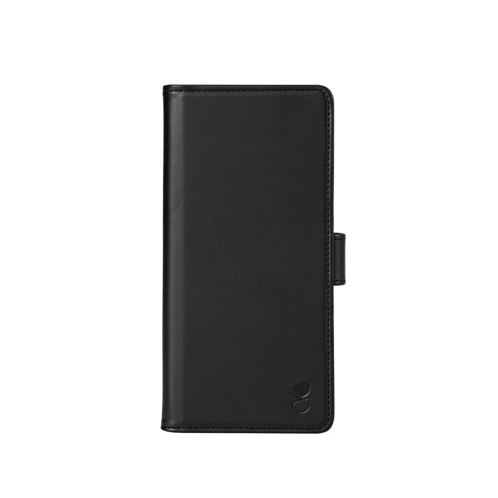 Gear Wallet Case Black - Motorola G9 Play – image 1