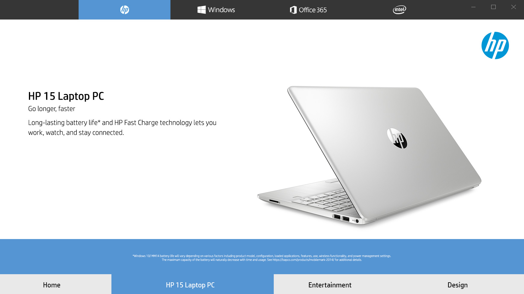 HP OMEN 15-en1505na AMD Ryzen™ 7 5800H Laptop – image 9