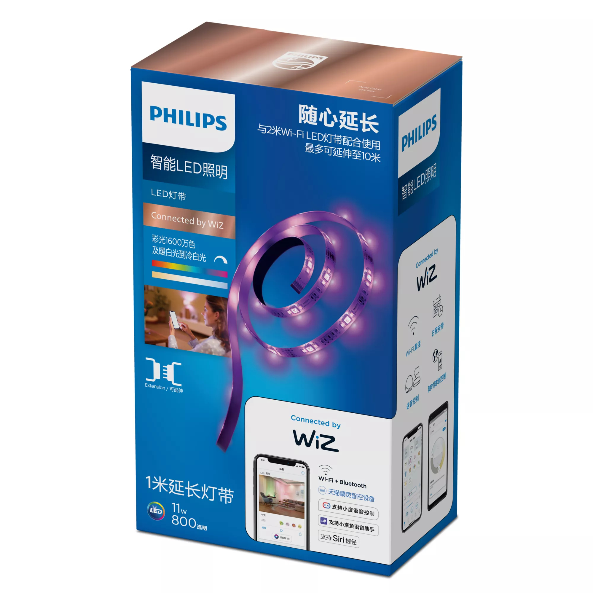 Philips by Signify Philips 6922341910500 smart lighting Smart strip light Wi-Fi/Bluetooth – image 2