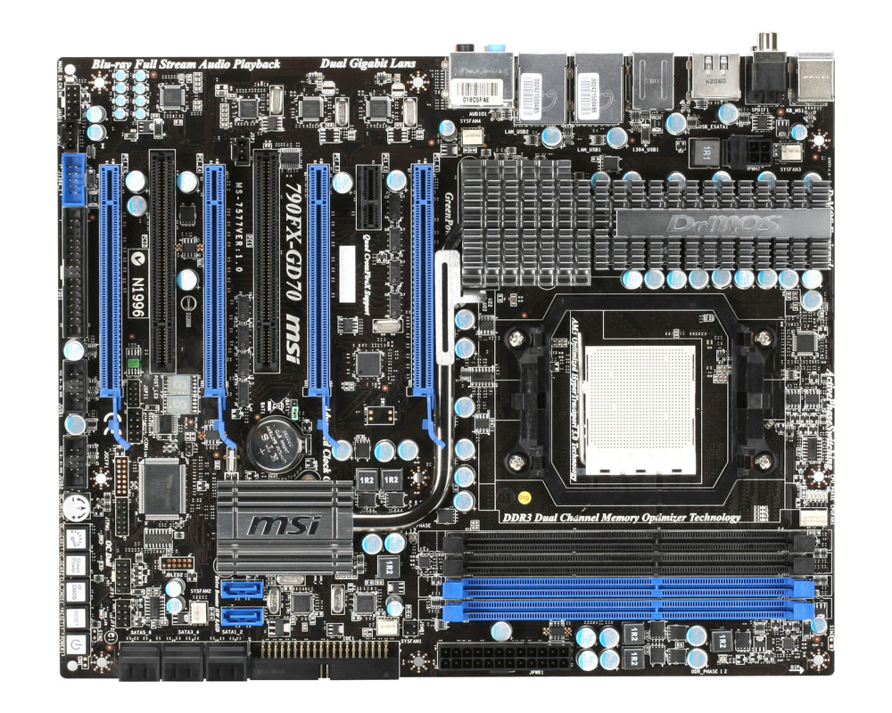 MSI 790FX-GD70 Winki Edition – image 1