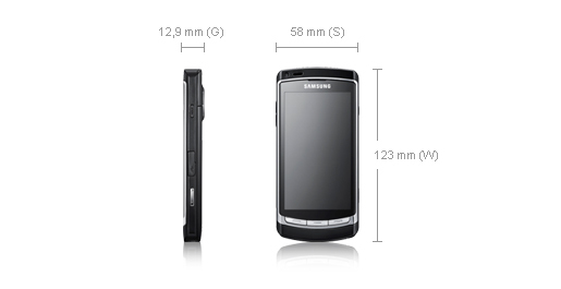 Samsung GT-I8910/M8 – image 2