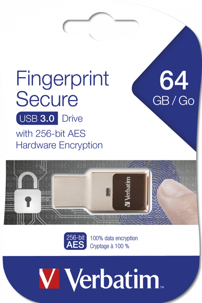 Verbatim Fingerprint Secure – image 2