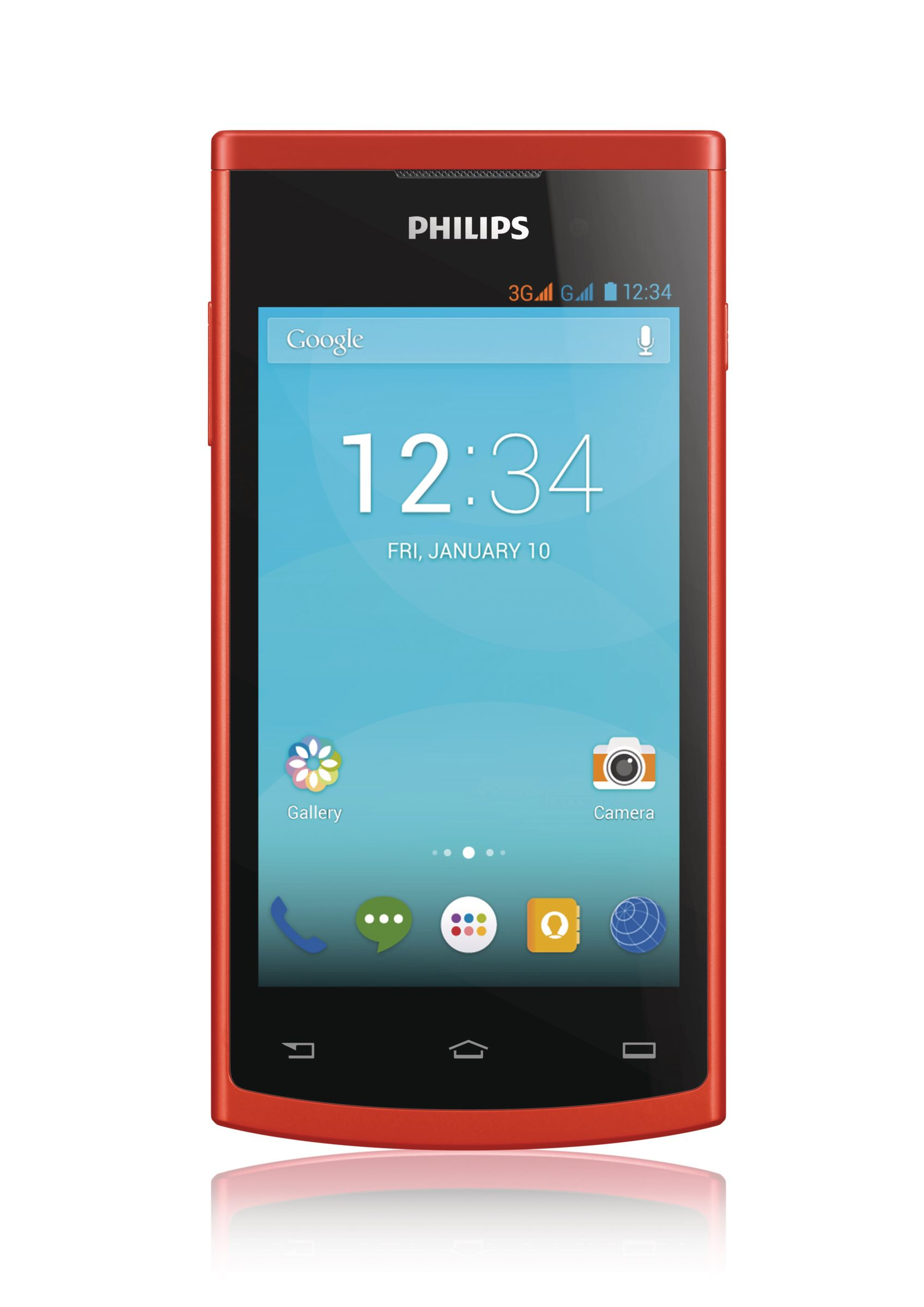 Philips CTS308RD/53 smartphone – image 2