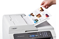 Brother DCP-9020CDW multifunction printer LED A4 – image 9