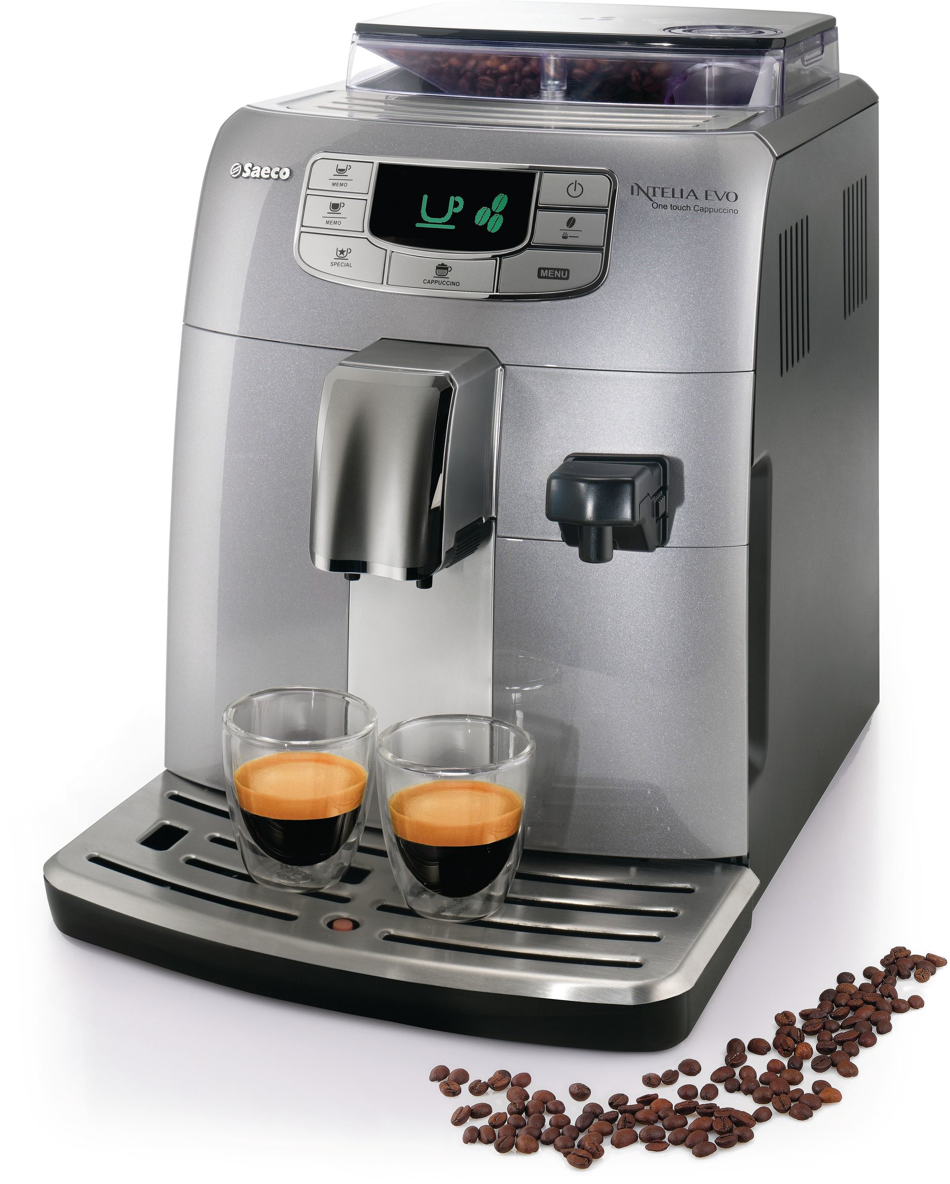 Saeco Intelia Evo Super-automatic espresso machine HD8753/03 – image 4