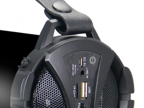 Conceptronic WYNN Wireless Bluetooth Speaker, black – image 5