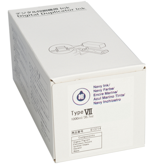 Ricoh Type VII Navy Ink