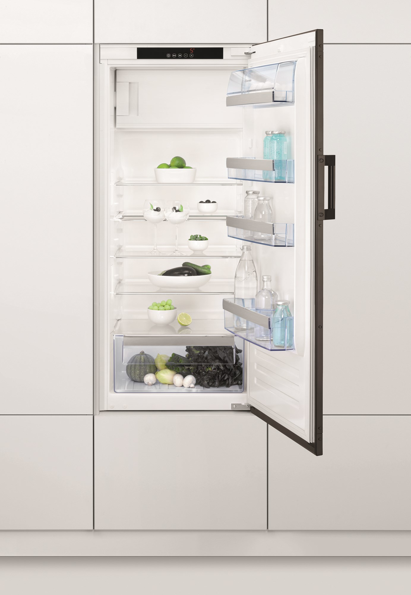 Electrolux EK244SLBR combi-fridge Built-in – image 3