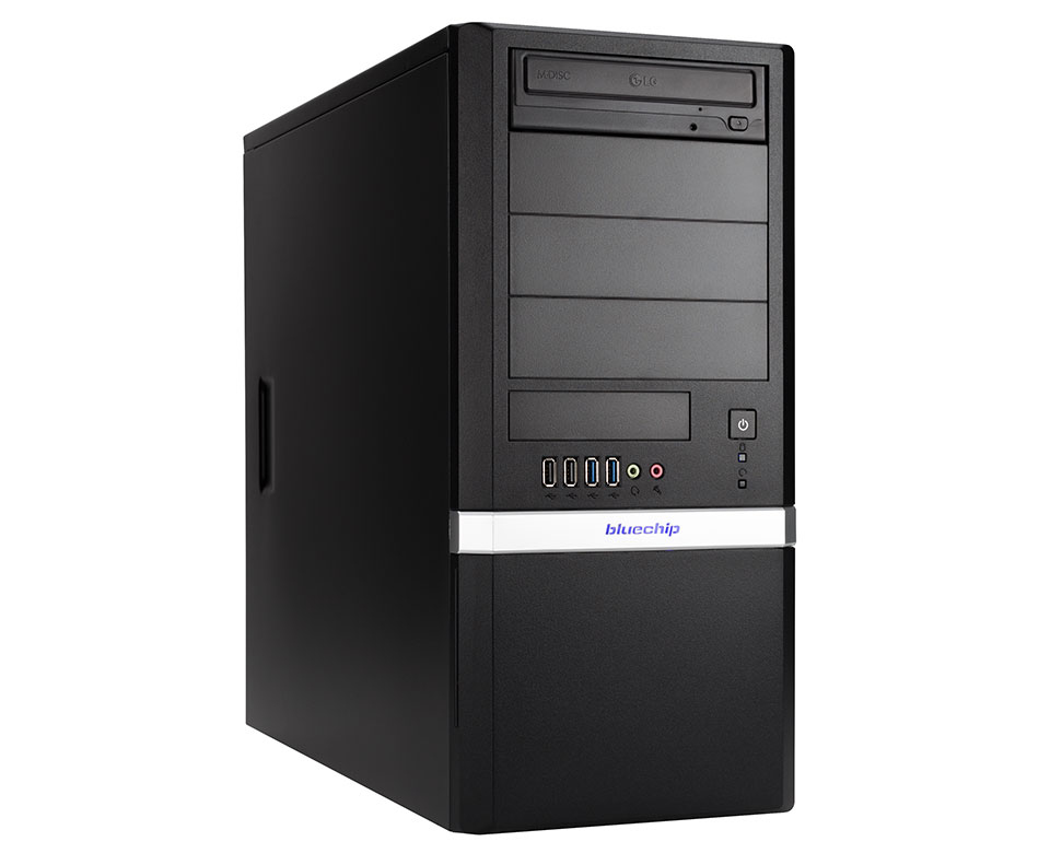 bluechip BUSINESSline T7100 Intel Core i7 i7-14700 16 GB DDR5-SDRAM 1 TB SSD NVIDIA GeForce RTX 4060 Windows 11 Pro Midi Tower