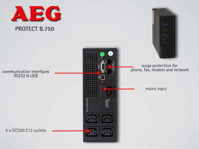 AEG PROTECT B. 750 – image 2