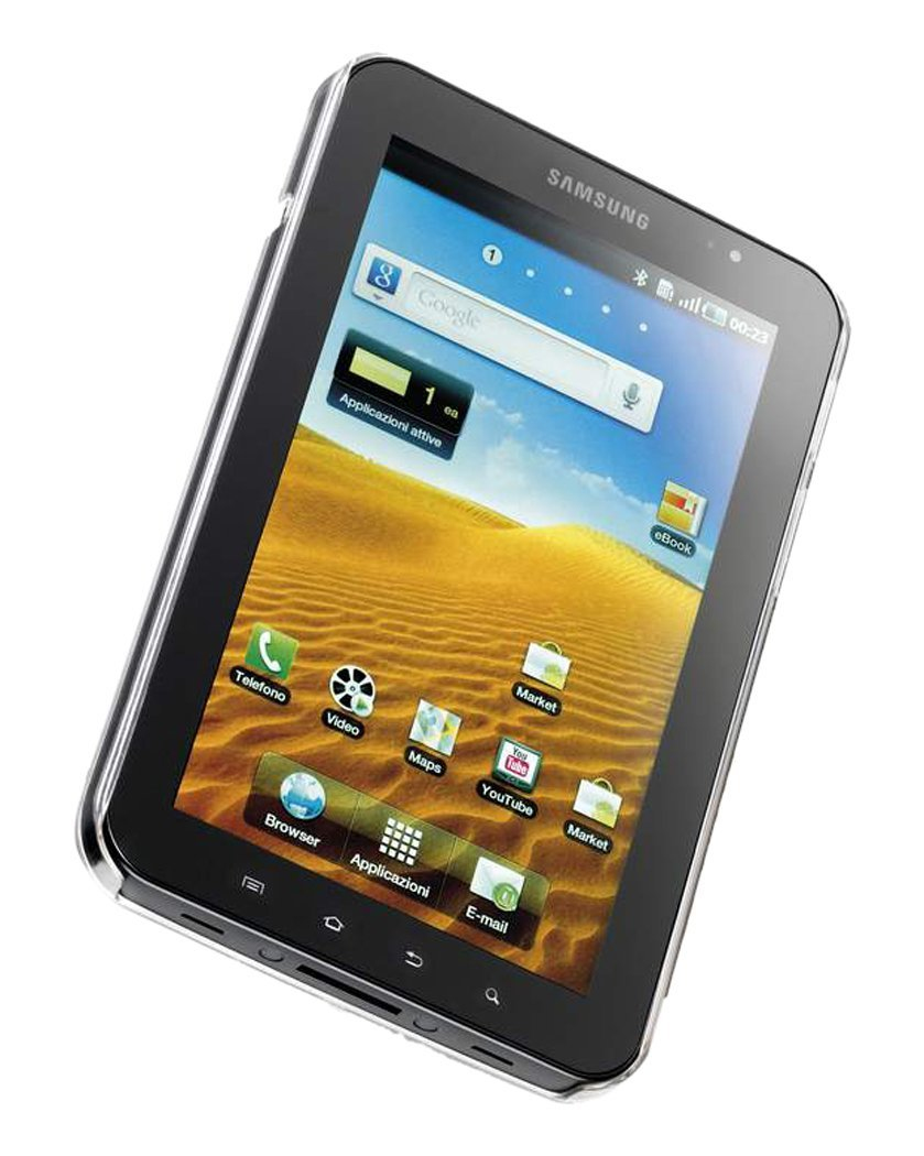 Cellularline CBKINVISIBLECGTAB tablet case Cover Transparent – image 2