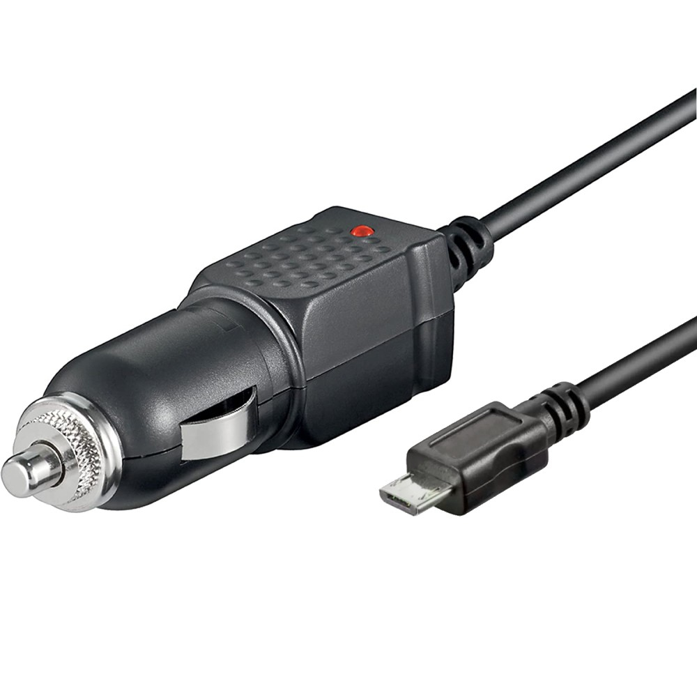 Techly Micro-USB 1A Auto Adapter (12