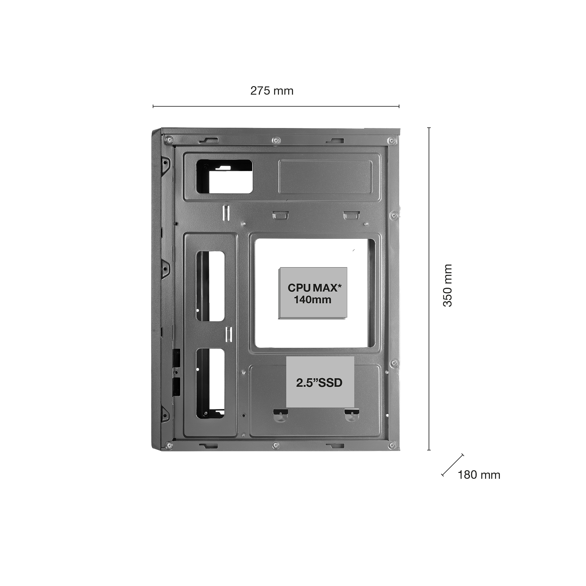 Tacens Anima AC7500 computer case Mini Tower Black – image 9